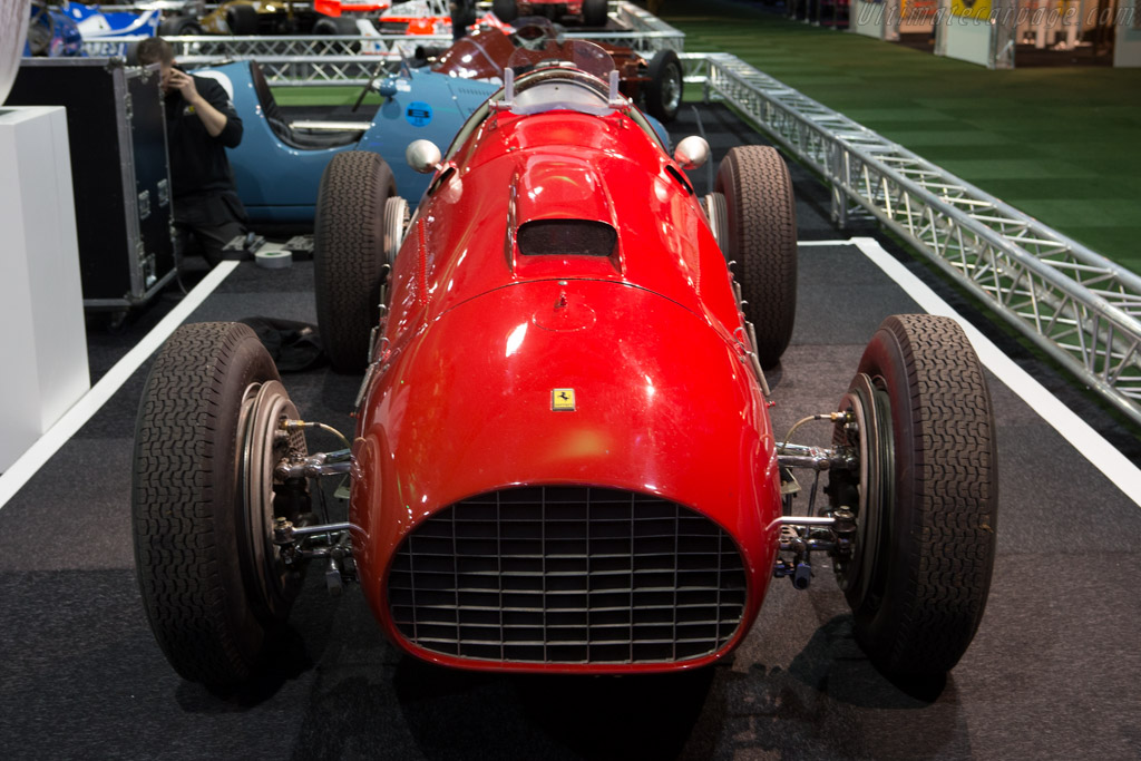 Ferrari 340 F1 - Chassis: 125-C-04  - 2015 Interclassics and Topmobiel