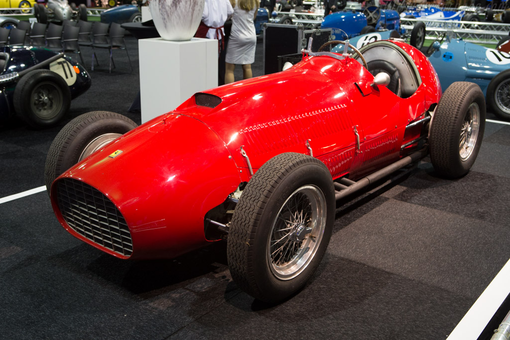 Ferrari 340 F1 - Chassis: 125-C-04  - 2015 Interclassics and Topmobiel