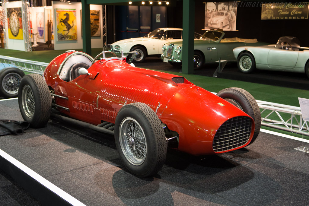 Ferrari 340 F1 - Chassis: 125-C-04  - 2015 Interclassics and Topmobiel