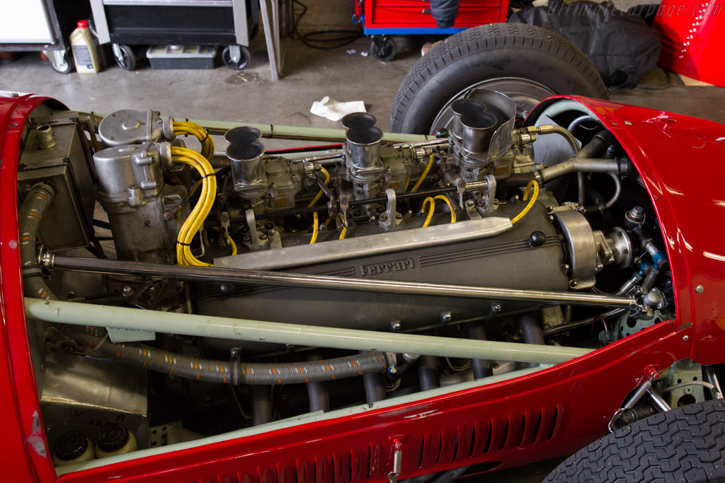 Ferrari 340 F1 - Chassis: 125-C-04  - 2015 Historic Grand Prix Zandvoort