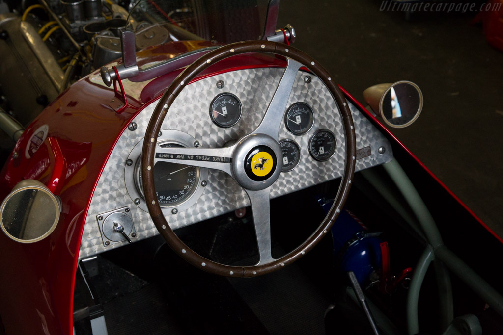 Ferrari 340 F1 - Chassis: 125-C-04  - 2015 Historic Grand Prix Zandvoort