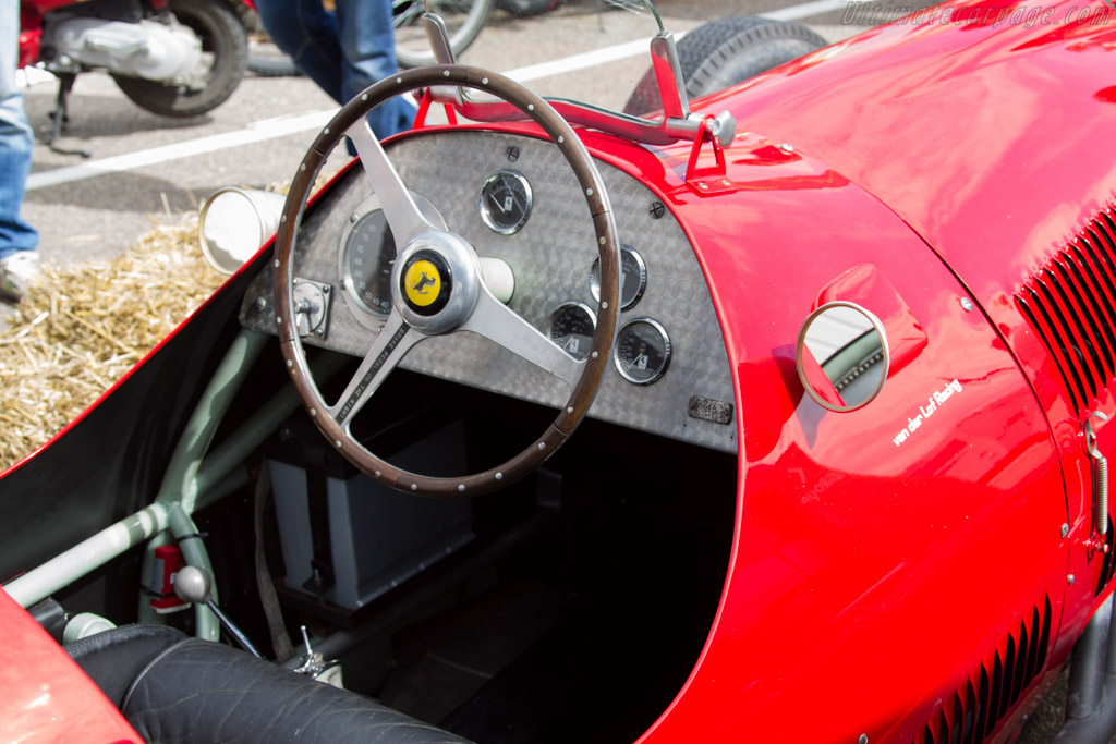 Ferrari 340 F1 - Chassis: 125-C-04  - 2015 Historic Grand Prix Zandvoort