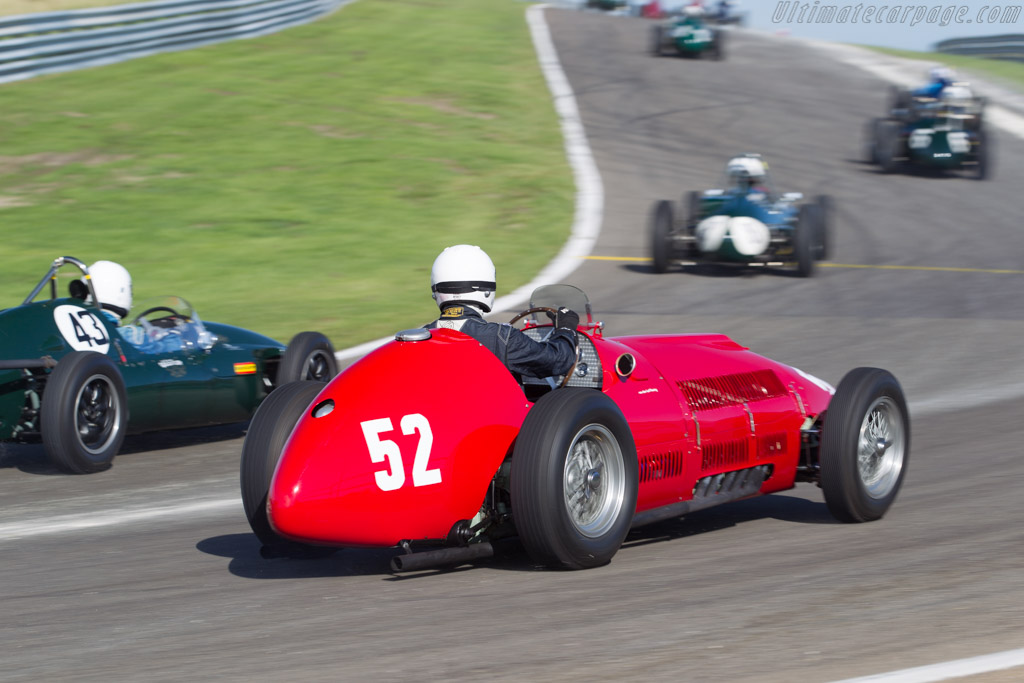 Ferrari 340 F1 - Chassis: 125-C-04  - 2015 Historic Grand Prix Zandvoort