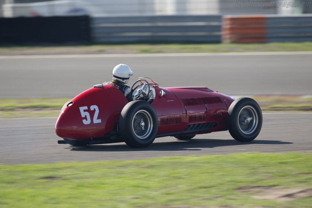 Ferrari 340 F1 - Chassis: 125-C-04  - 2015 Historic Grand Prix Zandvoort