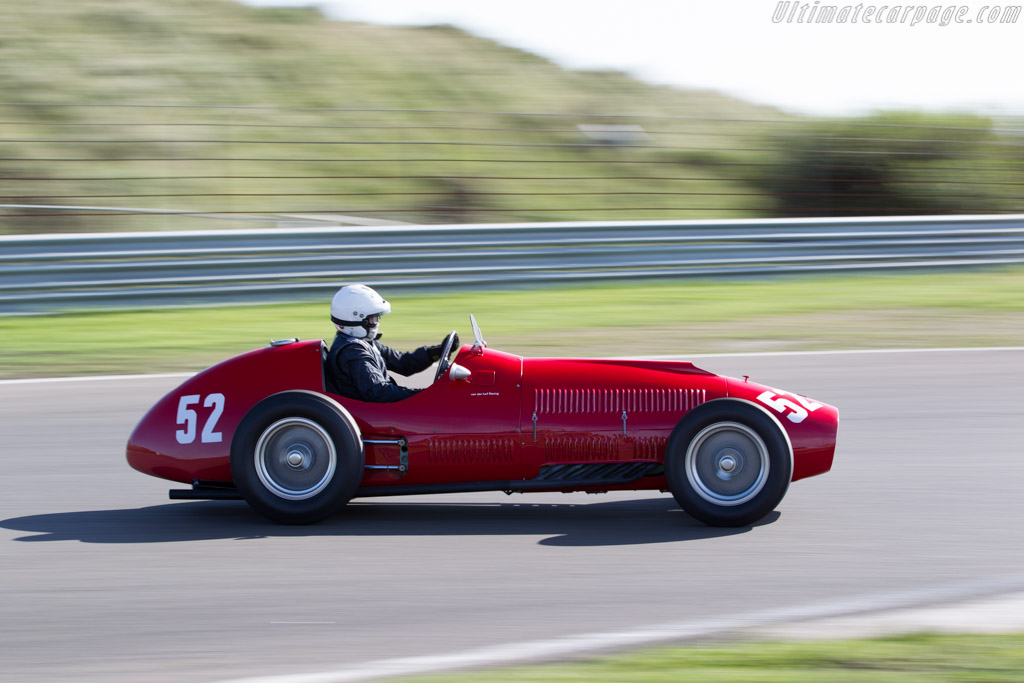 Ferrari 340 F1 - Chassis: 125-C-04  - 2015 Historic Grand Prix Zandvoort