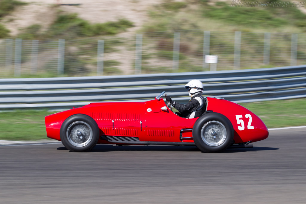 Ferrari 340 F1 - Chassis: 125-C-04  - 2015 Historic Grand Prix Zandvoort