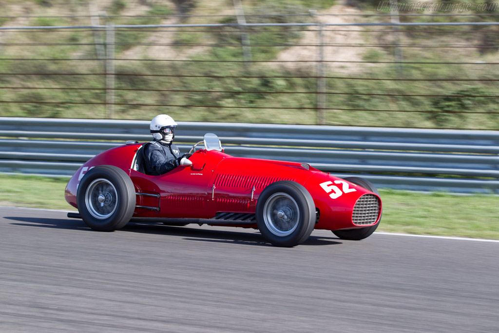 Ferrari 340 F1 - Chassis: 125-C-04  - 2015 Historic Grand Prix Zandvoort