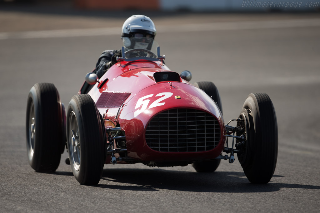 Ferrari 340 F1 - Chassis: 125-C-04  - 2015 Historic Grand Prix Zandvoort