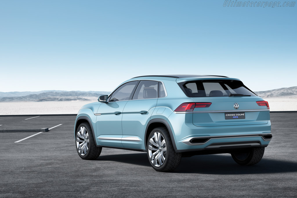 Volkswagen Cross Coupé GTE Concept