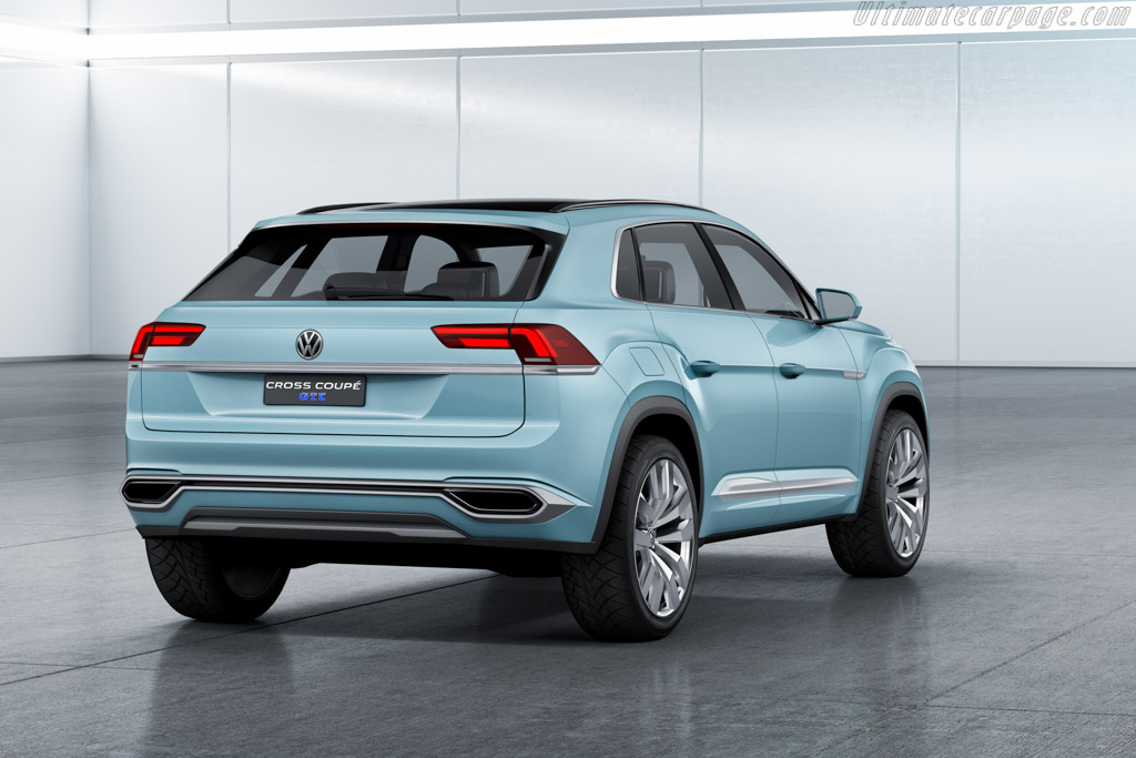 Volkswagen Cross Coupé GTE Concept