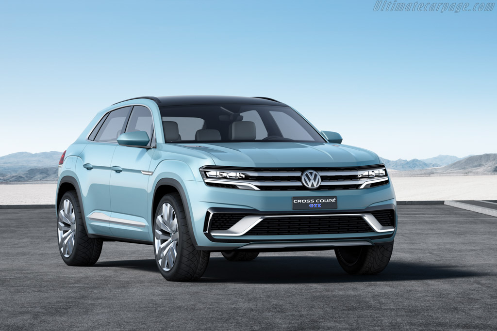 Volkswagen Cross Coupé GTE Concept