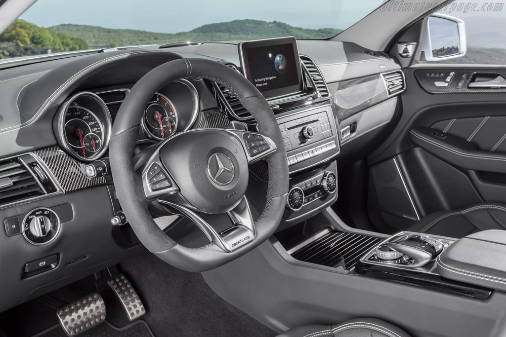 Mercedes-AMG GLE 63 S Coupé