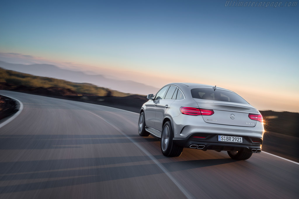 Mercedes-AMG GLE 63 S Coupé