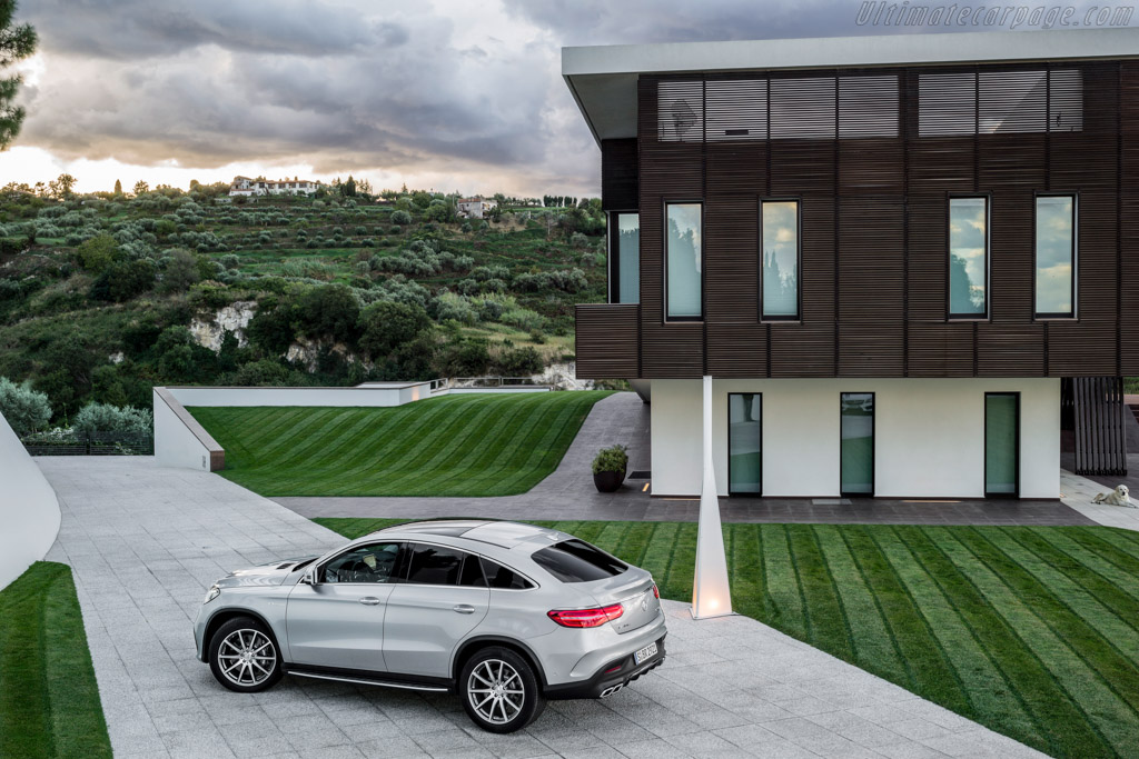 Mercedes-AMG GLE 63 S Coupé