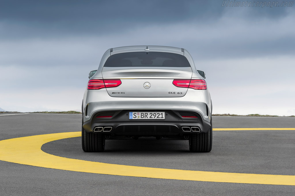 Mercedes-AMG GLE 63 S Coupé