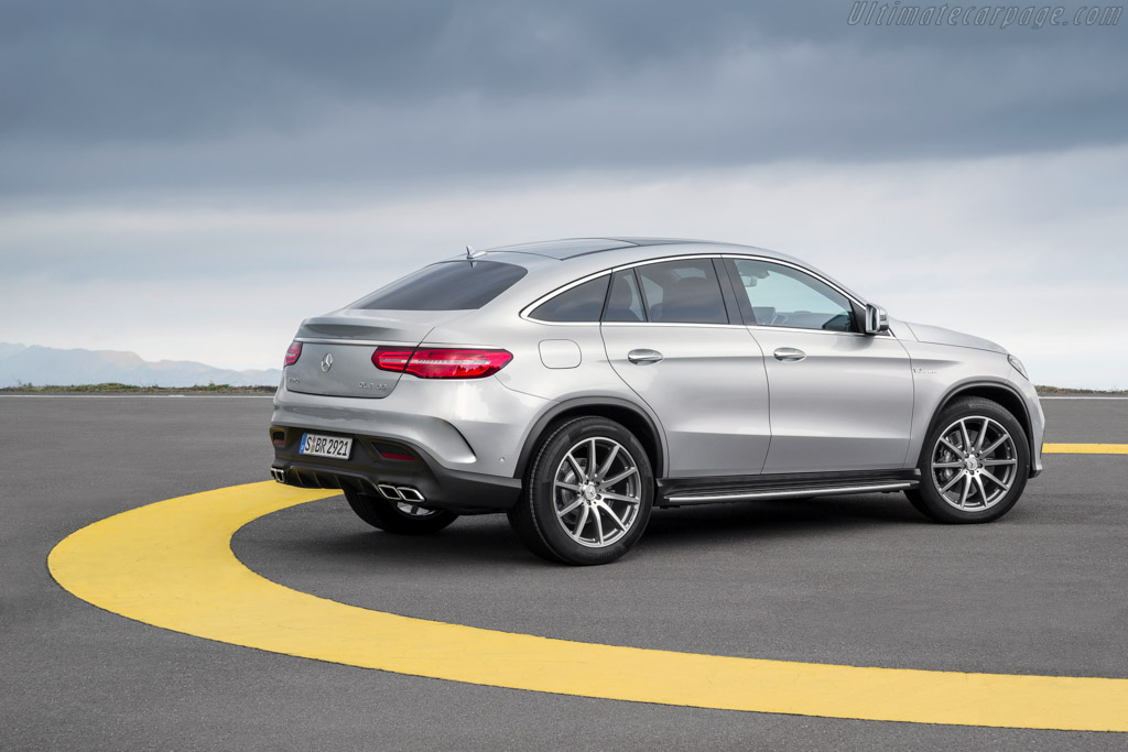 Mercedes-AMG GLE 63 S Coupé