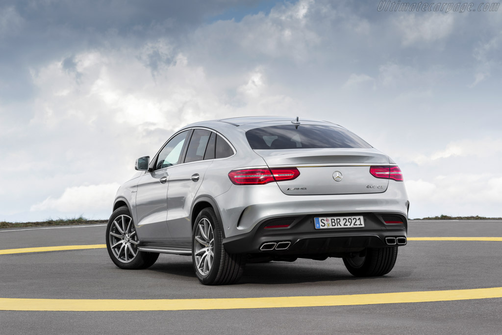 Mercedes-AMG GLE 63 S Coupé