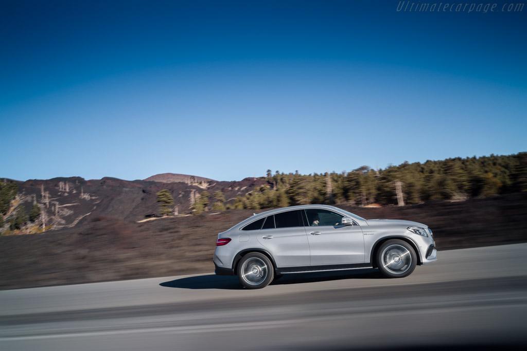 Mercedes-AMG GLE 63 S Coupé