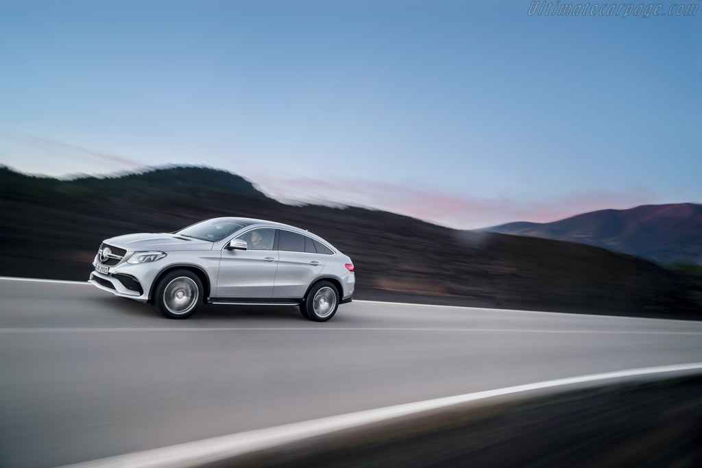 Mercedes-AMG GLE 63 S Coupé