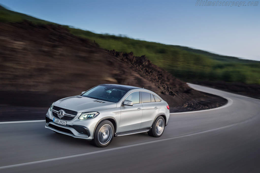 Mercedes-AMG GLE 63 S Coupé