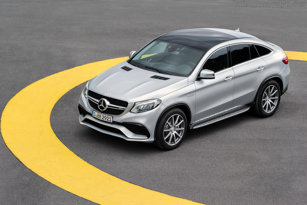 Mercedes-AMG GLE 63 S Coupé