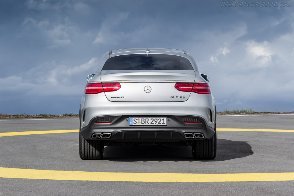 Mercedes-AMG GLE 63 S Coupé