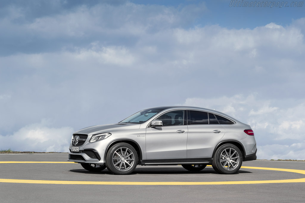 Mercedes-AMG GLE 63 S Coupé