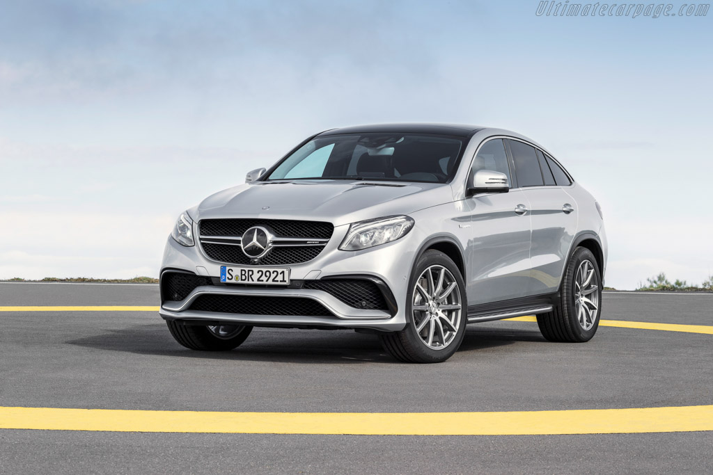 Mercedes-AMG GLE 63 S Coupé