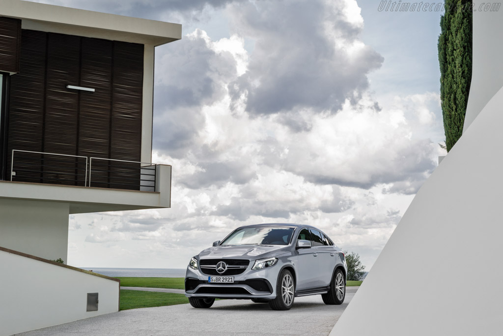 Mercedes-AMG GLE 63 S Coupé