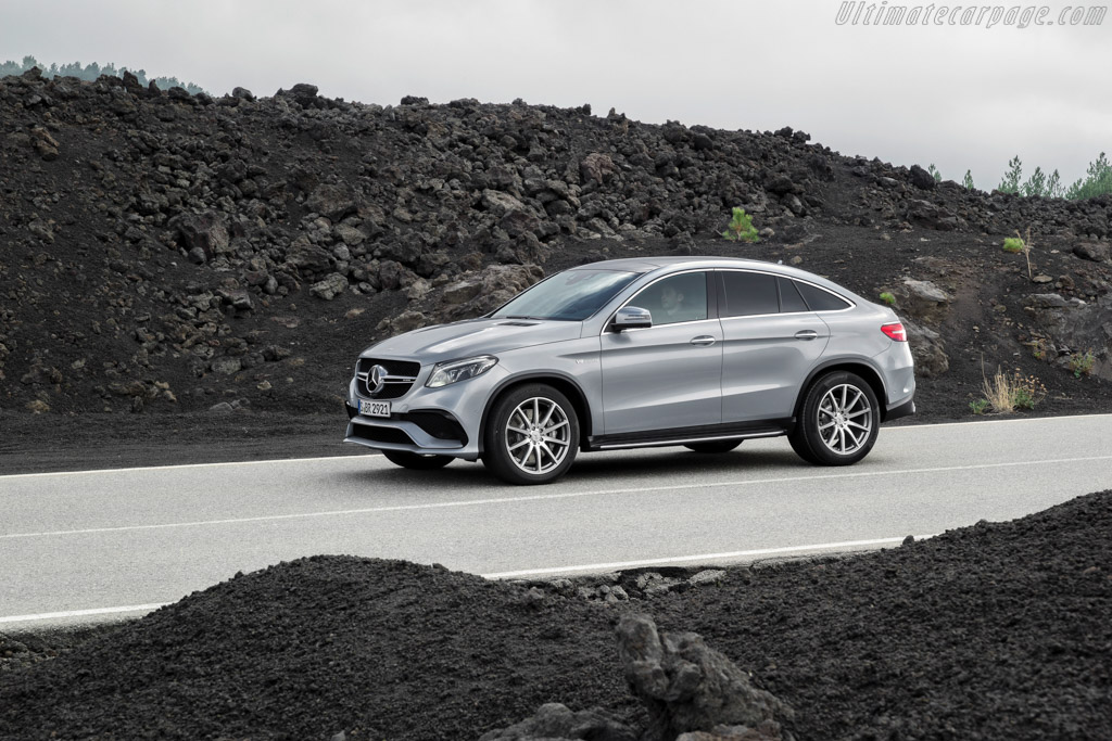 Mercedes-AMG GLE 63 S Coupé