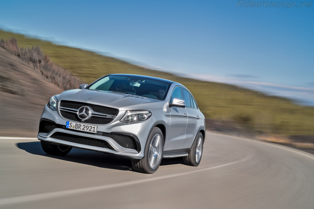 Mercedes-AMG GLE 63 S Coupé