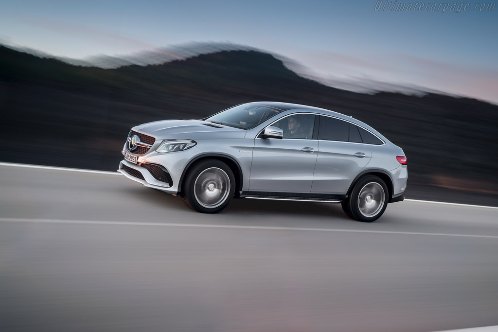 Mercedes-AMG GLE 63 S Coupé