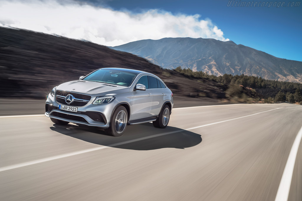 Mercedes-AMG GLE 63 S Coupé