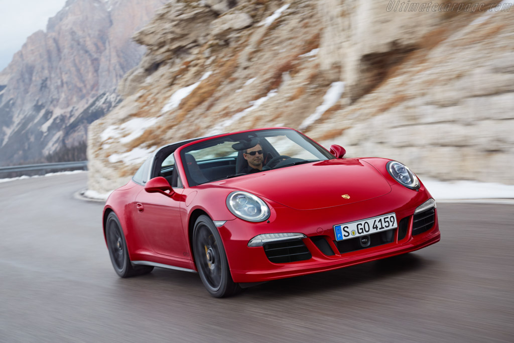 Porsche 911 Targa 4 GTS