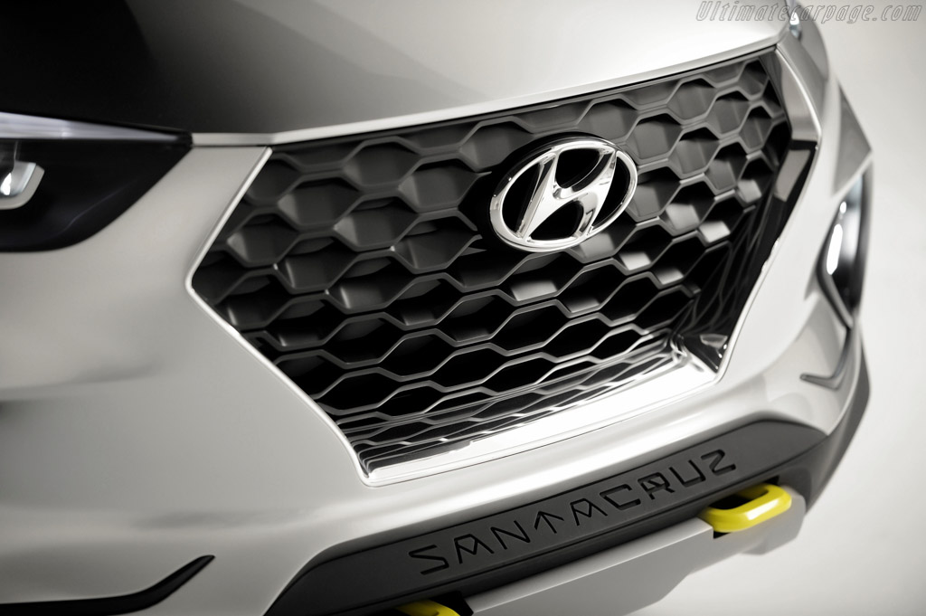 Hyundai Santa Cruz Concept