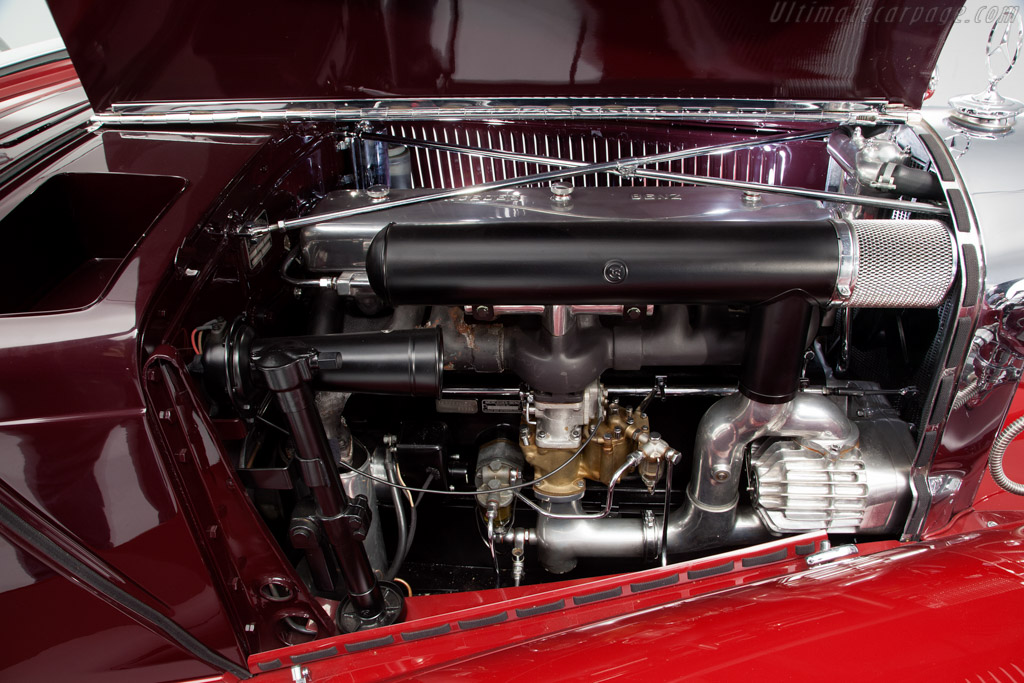 Mercedes-Benz 380 K Cabriolet A