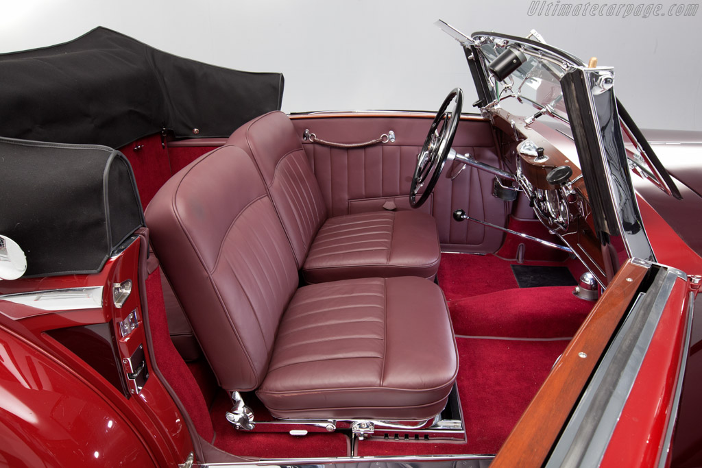 Mercedes-Benz 380 K Cabriolet A