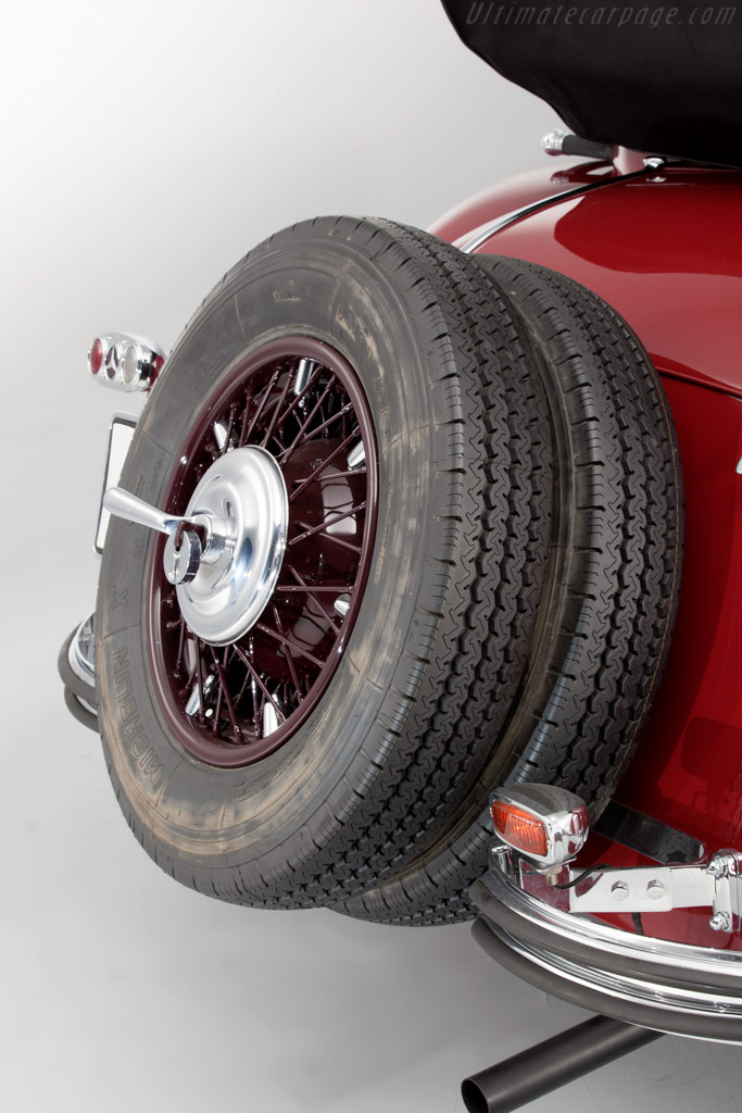 Mercedes-Benz 380 K Cabriolet A