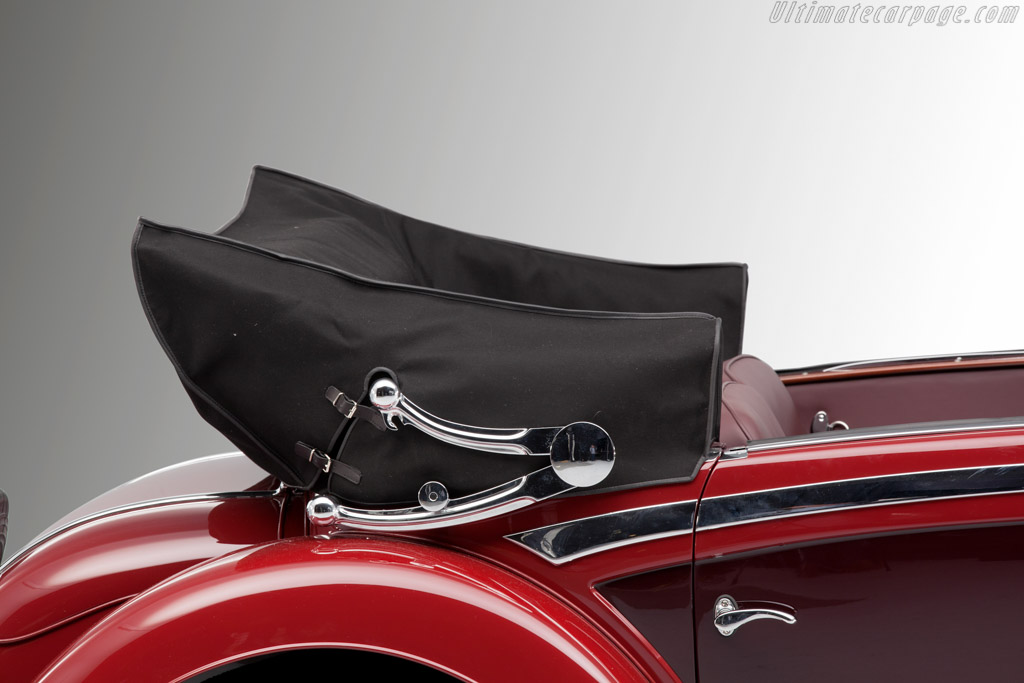 Mercedes-Benz 380 K Cabriolet A
