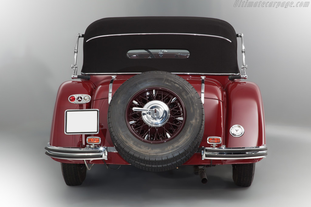 Mercedes-Benz 380 K Cabriolet A