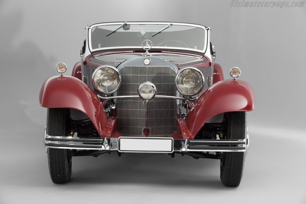 Mercedes-Benz 380 K Cabriolet A