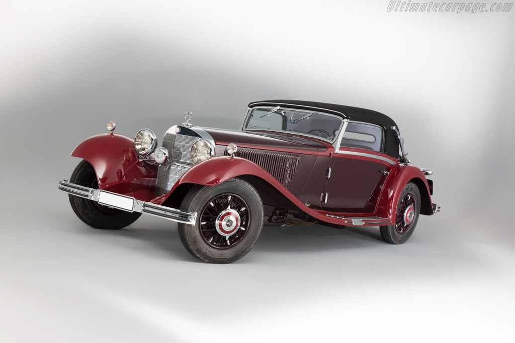 Mercedes-Benz 380 K Cabriolet A