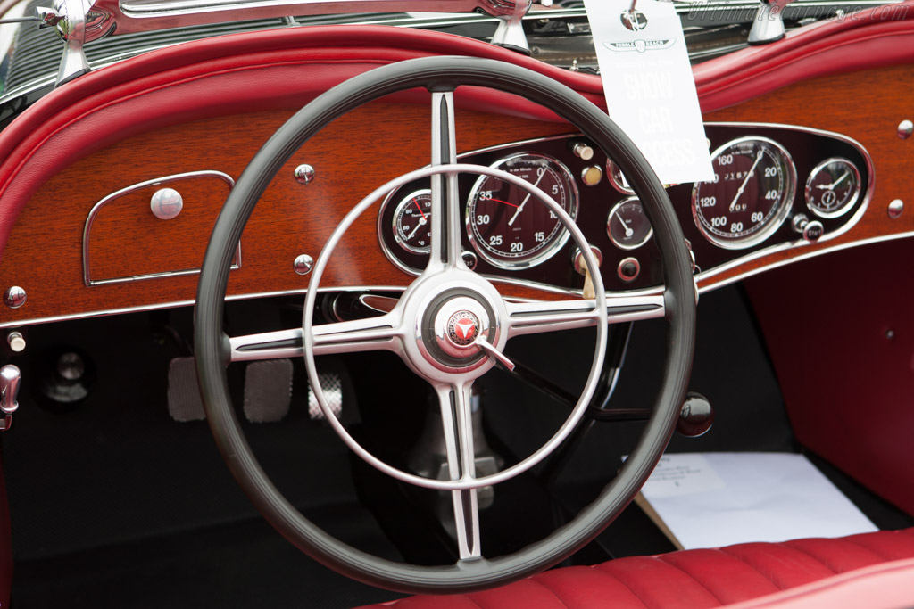 Mercedes-Benz 380 K Erdmann & Rossi Spezial Roadster - Chassis: 95289  - 2009 Pebble Beach Concours d'Elegance