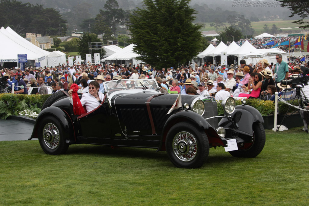 Mercedes-Benz 380 K Erdmann & Rossi Spezial Roadster - Chassis: 95289  - 2009 Pebble Beach Concours d'Elegance