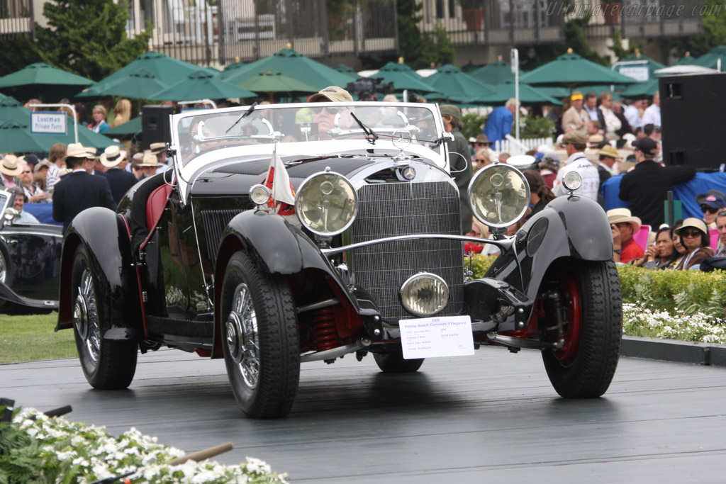 Mercedes-Benz 380 K Erdmann & Rossi Spezial Roadster - Chassis: 95289  - 2009 Pebble Beach Concours d'Elegance