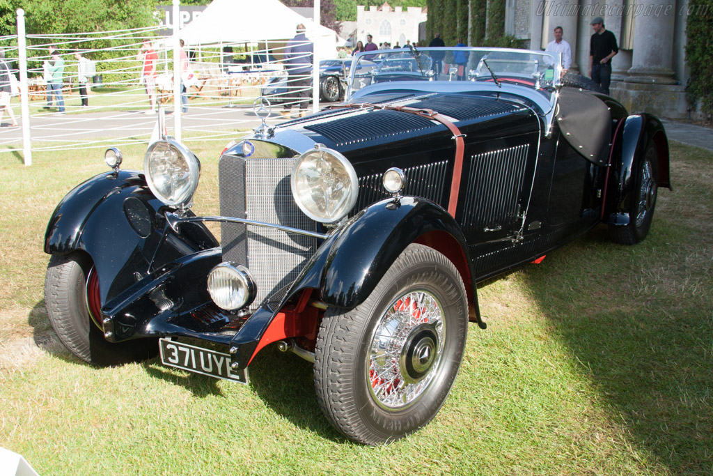 Mercedes-Benz 380 K Erdmann & Rossi Spezial Roadster - Chassis: 95289  - 2014 Goodwood Festival of Speed