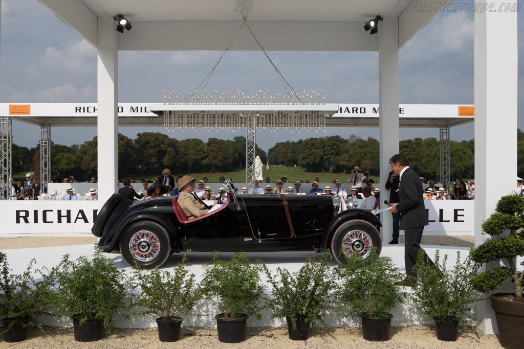 Mercedes-Benz 380 K Erdmann & Rossi Spezial Roadster - Chassis: 95289  - 2014 Chantilly Arts & Elegance