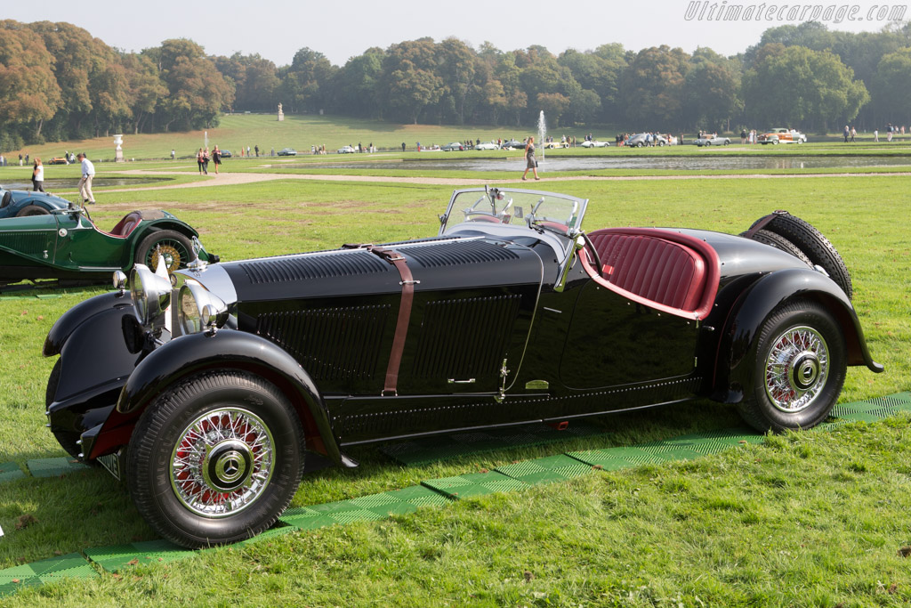 Mercedes-Benz 380 K Erdmann & Rossi Spezial Roadster - Chassis: 95289  - 2014 Chantilly Arts & Elegance