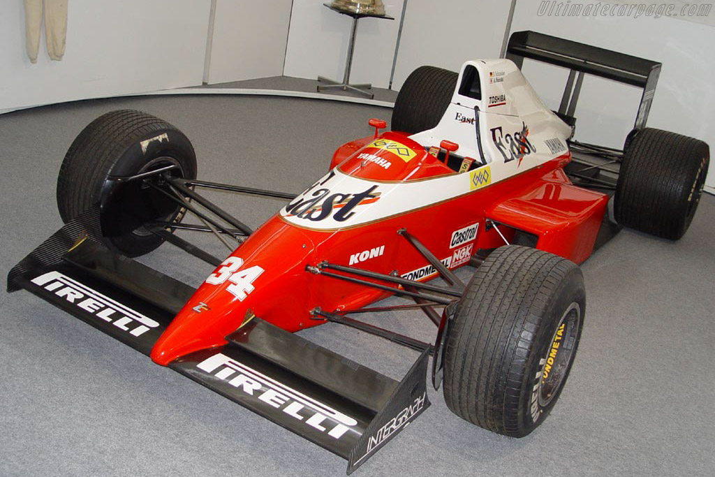 Zakspeed 891 Yamaha