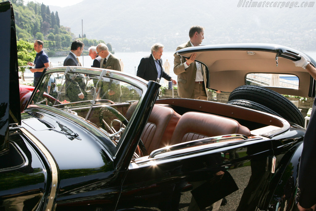 Mercedes-Benz 380 K Zapon Roadster - Chassis: 95363  - 2011 Concorso d'Eleganza Villa d'Este